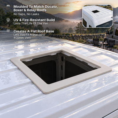 MaxxAir Roof Vent Adapter (40 x 40cm)