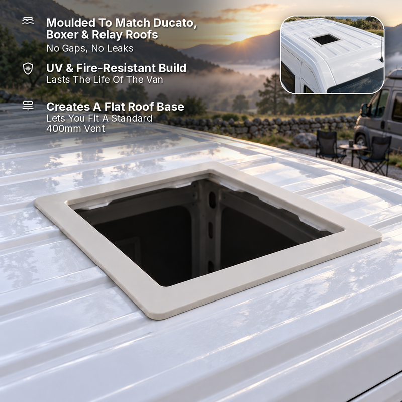 MaxxAir Roof Vent Adapter (40 x 40cm)