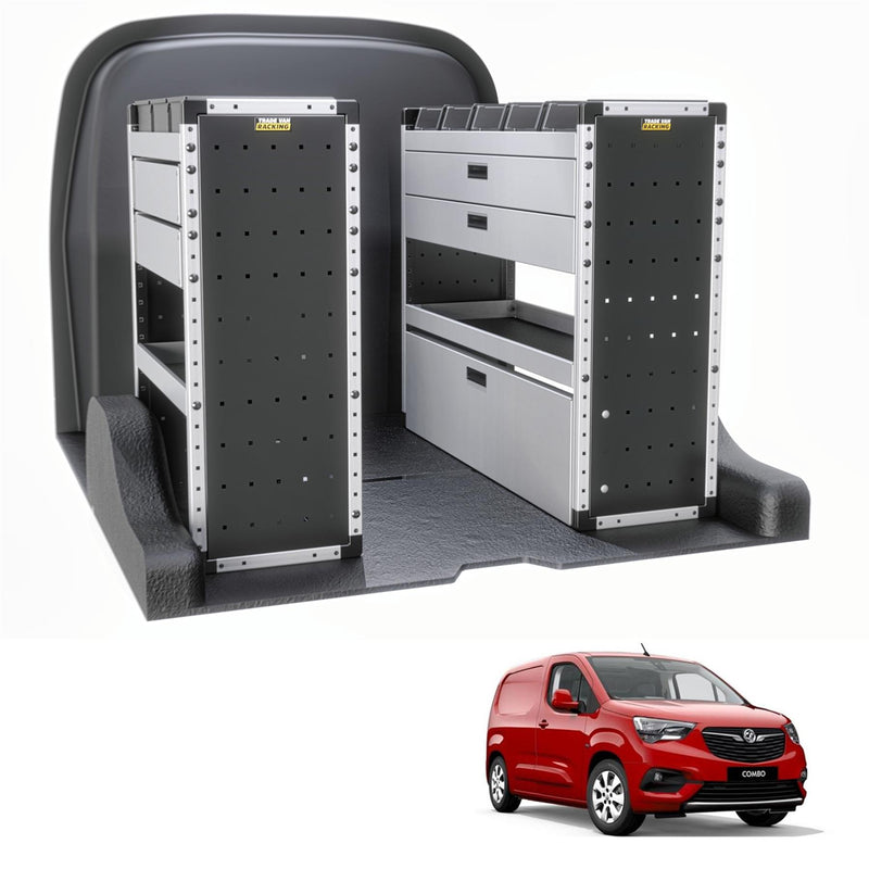 Vauxhall Combo Van Guard Racking - Driver + Passenger Side [Gold Pack]