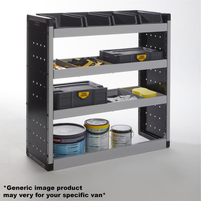 Peugeot Boxer Van Guard Racking - Passenger Side [Silver Pack]