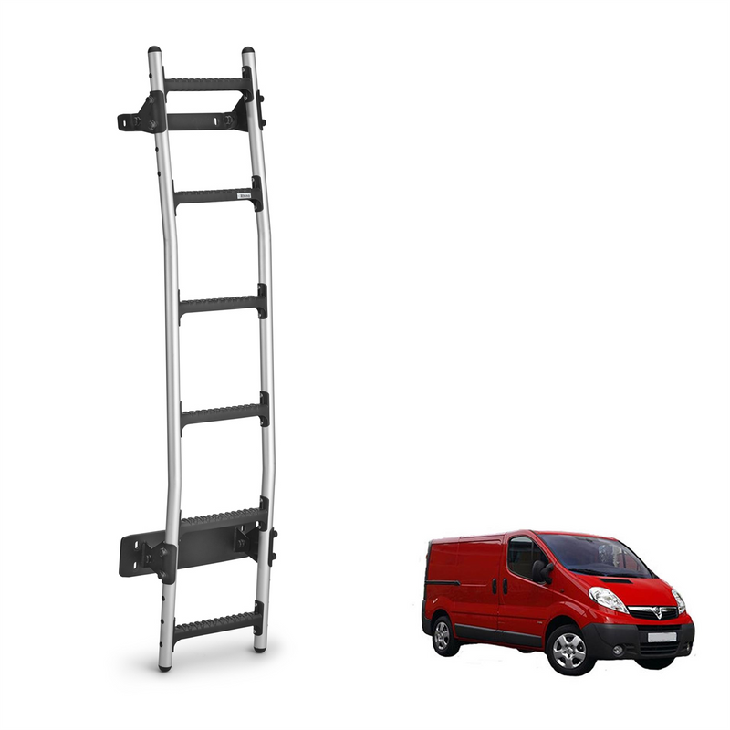 Rhino Aluminium (2001-2014) 6 Step Rear Door Ladder