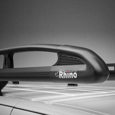 Vauxhall Vivaro (2014-2019) - Rhino KammRack Black Roof Rack