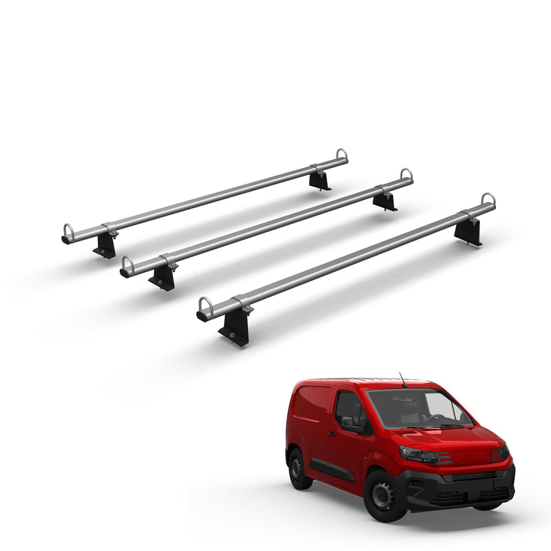 Citroen Berlingo (2018-) - 3 Roof Bars