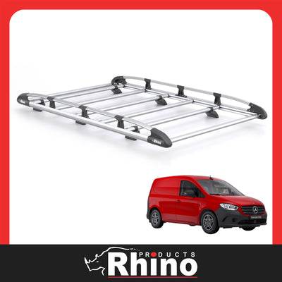 Mercedes Citan Roof Rack for 2022+ Rhino Aluminium KammRack