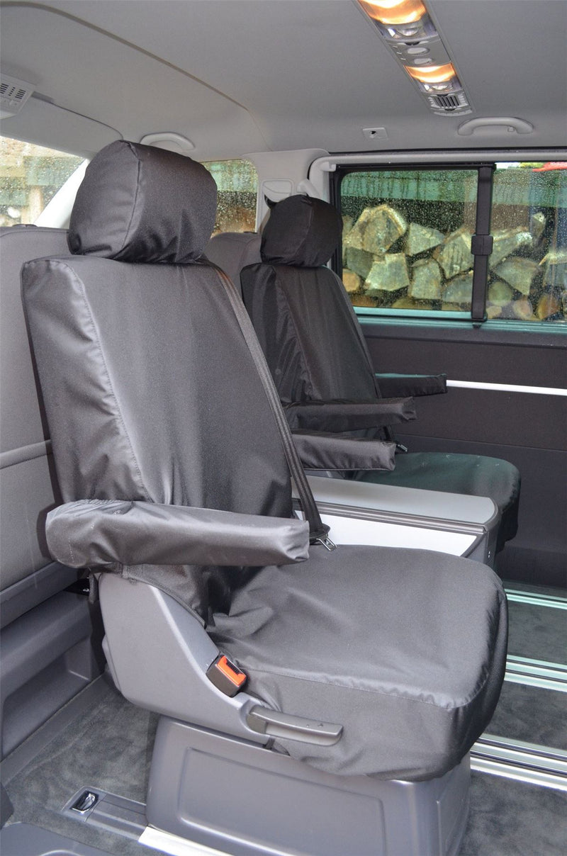 VW Caravelle T6 (2015-2024) Seat Covers