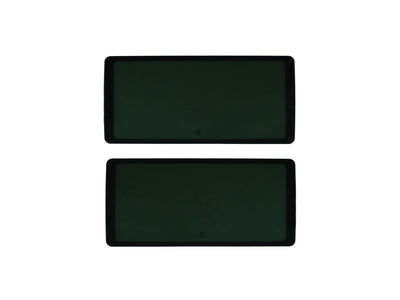 VW Transporter (1990-2003) Driver and Passenger Side Fixed Window Privacy Camper Glass with Fitting Kit