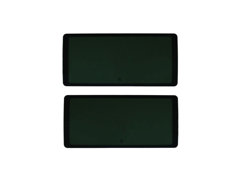 VW Transporter (1990-2003) Driver and Passenger Side Fixed Window Privacy Camper Glass with Fitting Kit