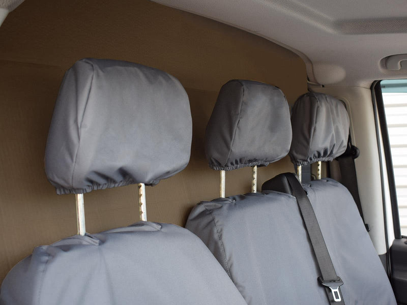 Mercedes Vito (2003-2014) - Tailored Front Row Seat Covers in Grey (1+2)