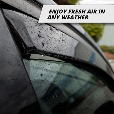 VD Heko Wind Defelctors 2Pc Vauxhall Combo 2011-2018 - Npd-Q4