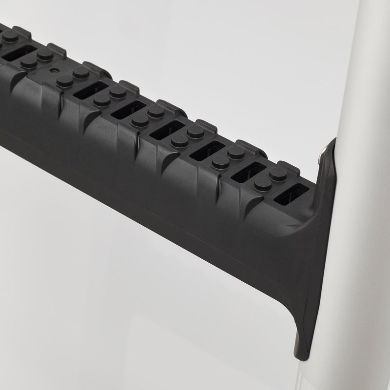 Rhino Aluminium (2003-2014) 6 Step Rear Door Ladder