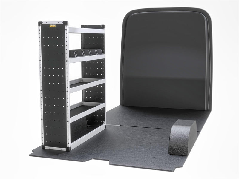 Ford Transit Van Guard Racking - Passenger Side [Silver Pack]