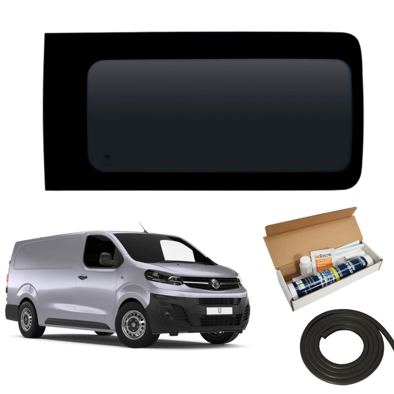 Vauxhall Vivaro 2019- Rh Side Fixed Tint Fitting Kit