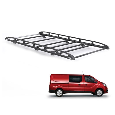 Nissan NV300 (2016-2021) - Rhino KammRack Black Roof Rack