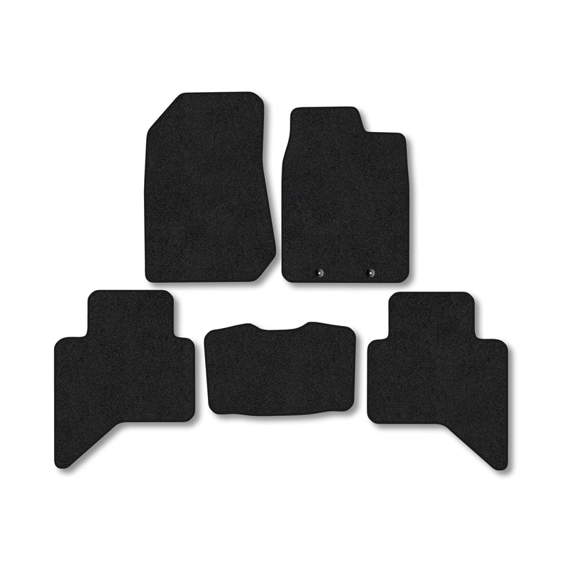 Isuzu D-Max 2012-2019 Carpet Floor Mats