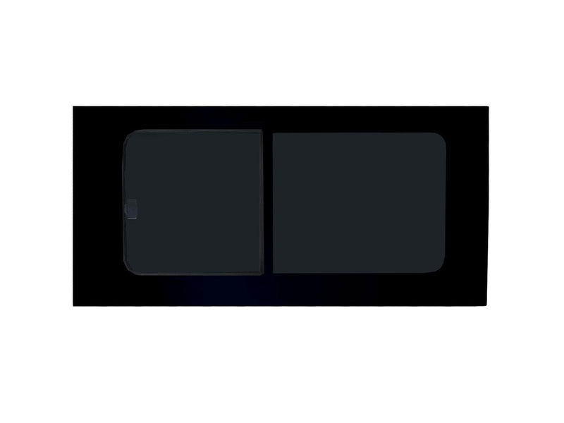 Ford Transit (2000-2014) - Left Hand Sliding Door Dark Tint Opening Window