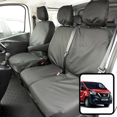 Nissan Nv300 (2016-2021) Seat Covers
