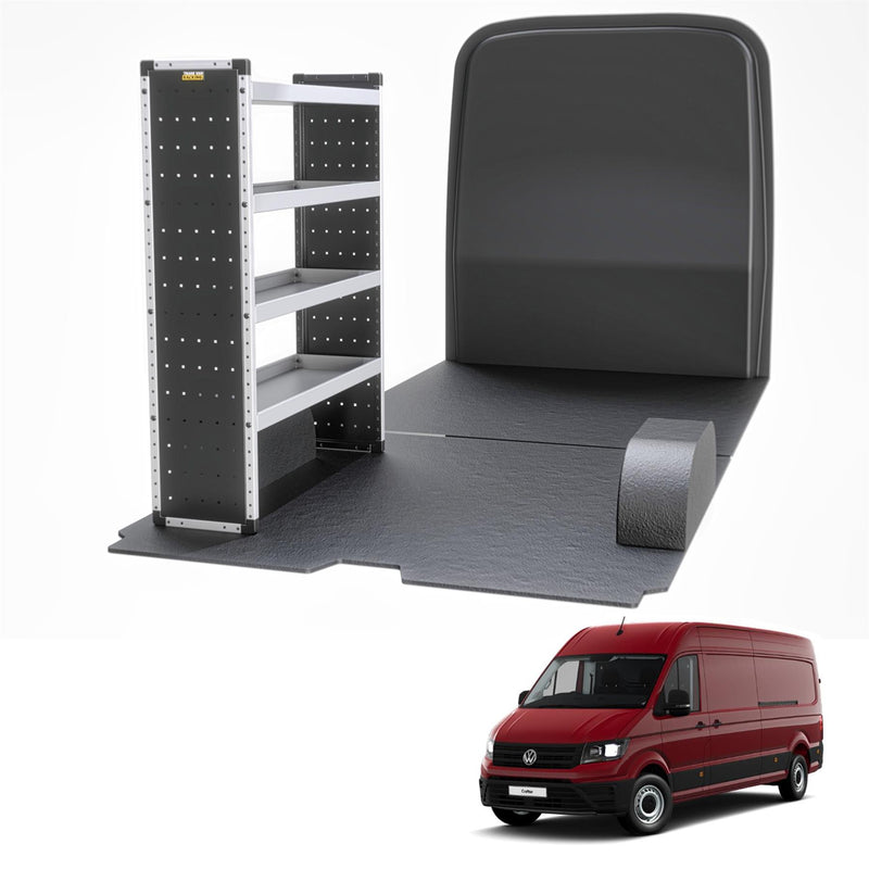 VW Crafter Van Guard Racking - Passenger Side [Bronze Pack]