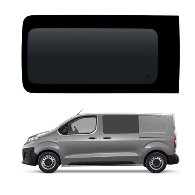 Toyota Proace (2016-) - Twin Fixed Dark Tint Windows & Fitting Kit