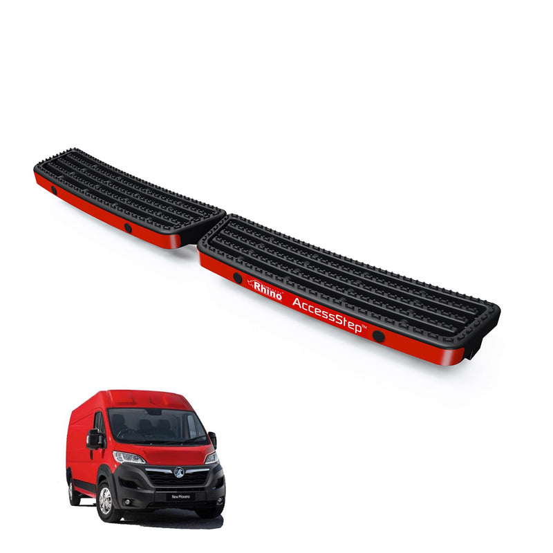 Vauxhall Movano (2022-) Black Twin AccessStep - With Connect+