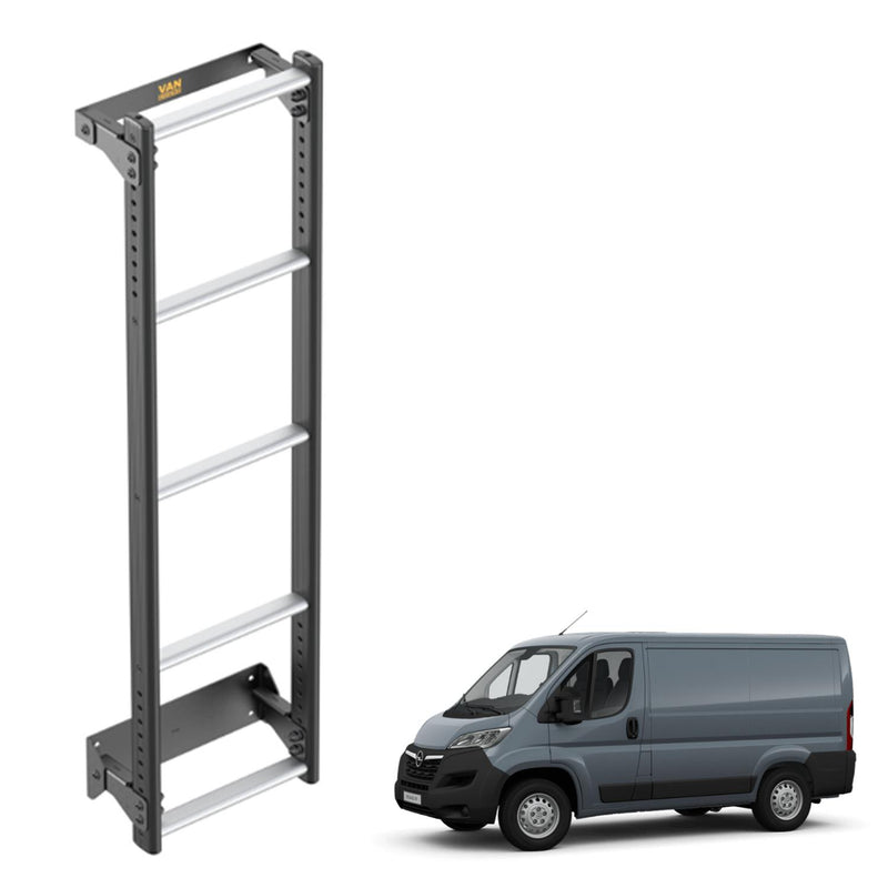 Vauxhall Movano (2021-) - Van Guard Rear Door Ladder