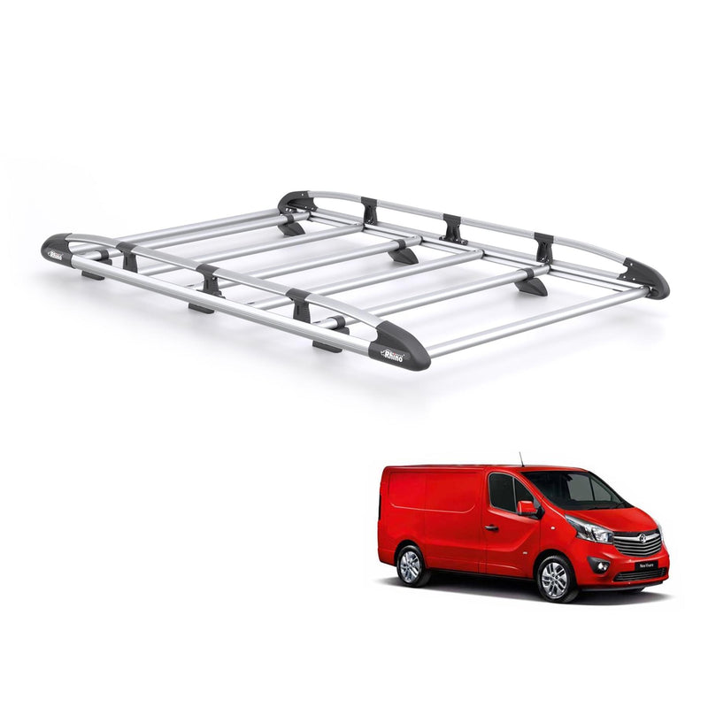 Vauxhall Vivaro (2014-2019) - Rhino Kammrack Roof Rack