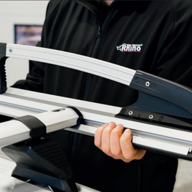 VW Caddy Roof Rack for 2020+ Standard [Barn Doors] Rhino KammRack