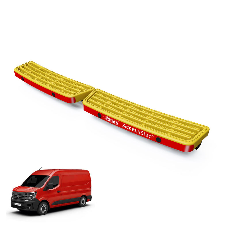 Nissan Interstar (2022-) Yellow Twin AccessStep - With Connect+
