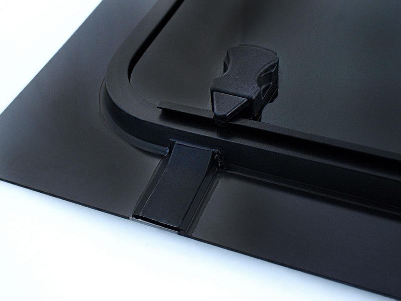 VW Transporter T5 (2003-2015) - Right Side Panel Dark Tint Opening Window & Fitting Kit