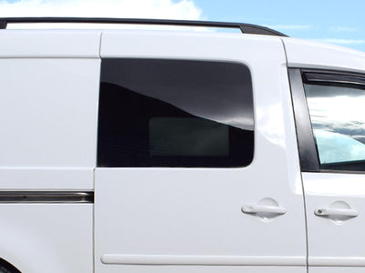VW Caddy SWB (2004-2020) Driver Side Fixed Window Privacy Camper Glass