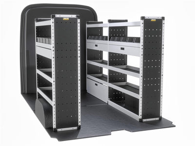 Citroen Relay Van Guard Racking - Driver + Passenger Side [Gold Pack]