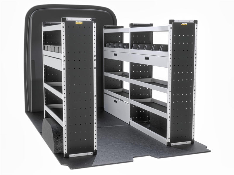 Citroen Relay Van Guard Racking - Driver + Passenger Side [Gold Pack]