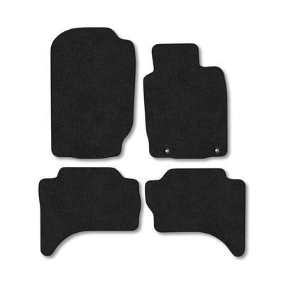 Fiat Fullback (2016+) [Double Cab] [No Rear Heater] Carpet Floor Mats
