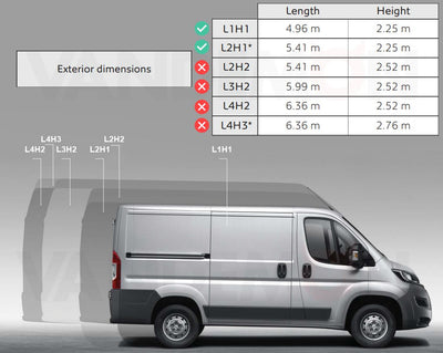 Rhino Aluminium (2006-) 6 Step Rear Door Ladder