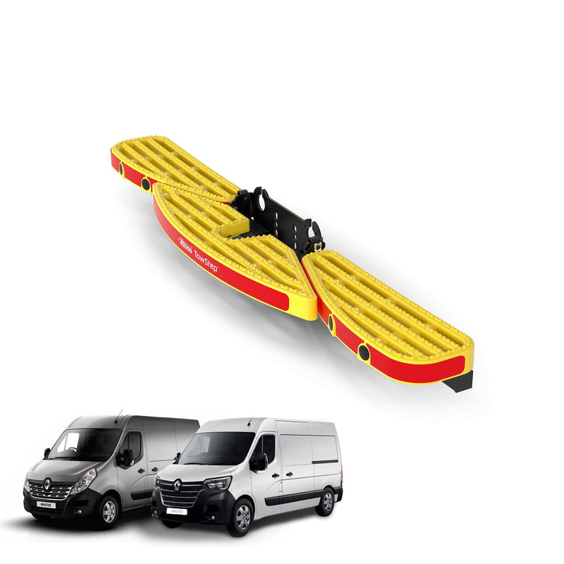 Renault Master (2010-2024) Yellow TowStep - With Reverse Sensors