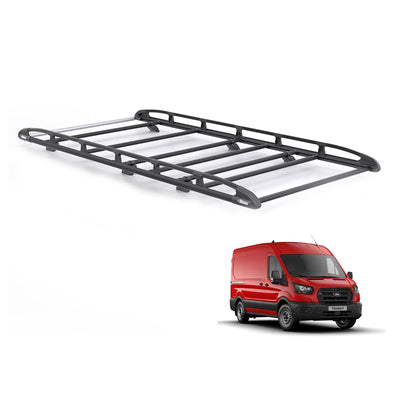 Ford Transit (2014 onwards) - Rhino KammRack Black Roof Rack