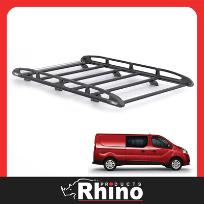 Vauxhall Vivaro (2014-2019) - Rhino KammRack Black Roof Rack