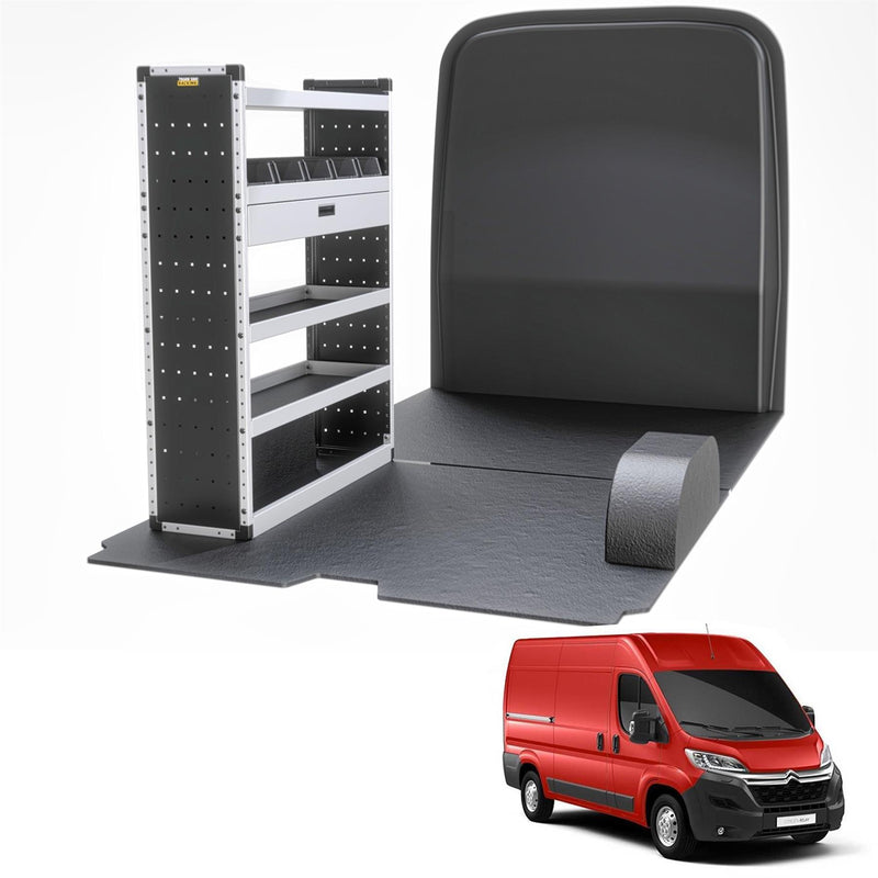 Citroen Relay Van Guard Racking - Passenger Side [Gold Pack]