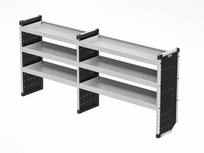 Vauxhall Vivaro Van Guard Racking - Driver + Passenger Side [Bronze Pack]