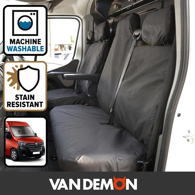 Renault Master (2010-2024) Seat Covers