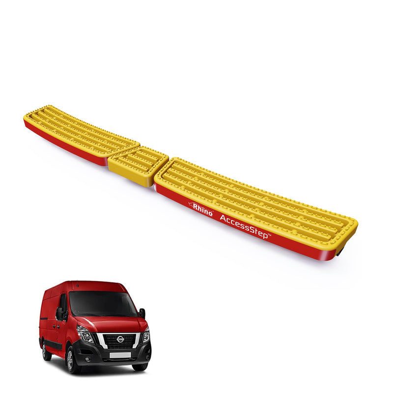 Nissan NV400 (2010-2021) Yellow Triple AccessStep - No Reverse Sensors
