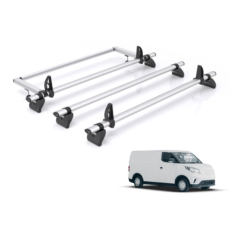 Maxus e-Deliver 3 (2021 onwards) - Rhino Kammbar Pro Roof Bars