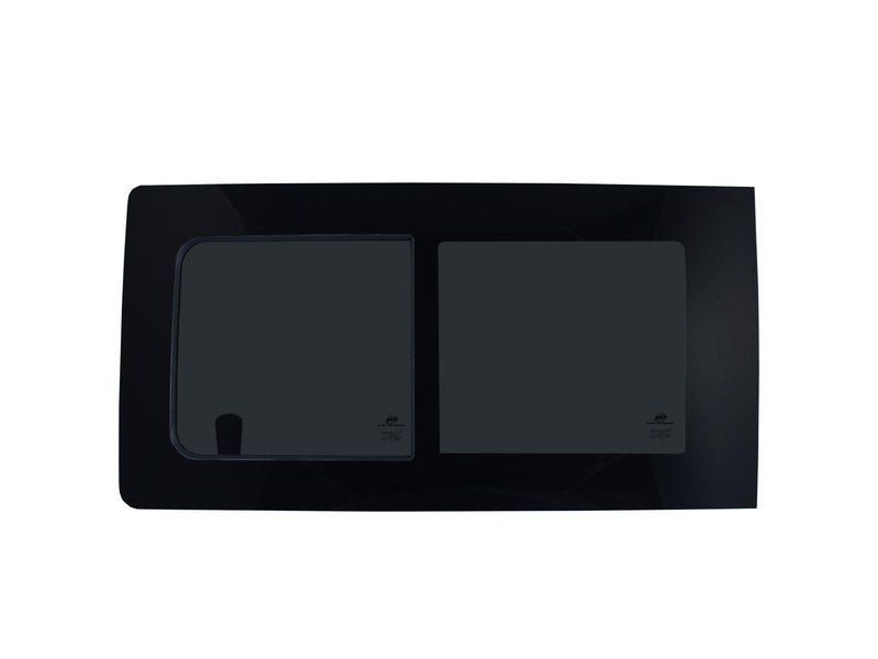 VW Transporter T5 (2003-2015) - Twin Opening Dark Tint Windows & Fitting Kit