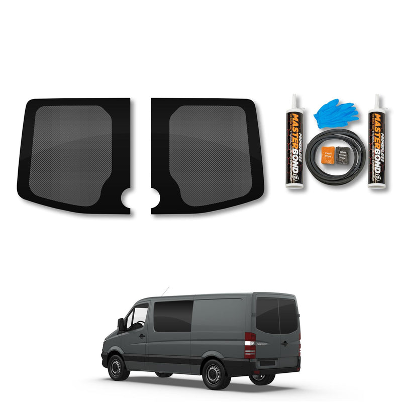 VD Glass - Mercedes Sprinter 2006-2018 - Rear Door Tint Kit