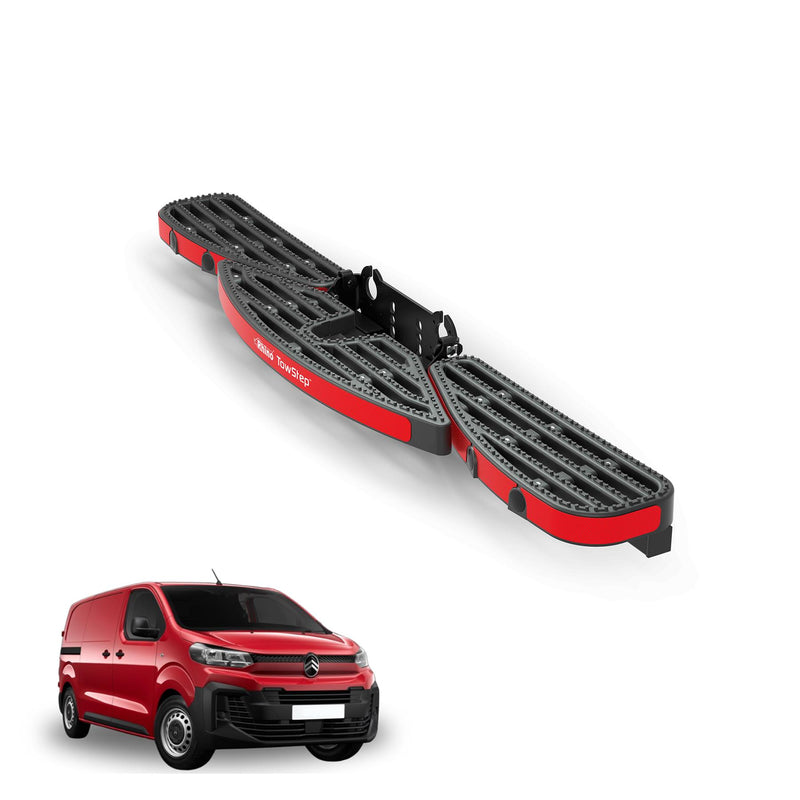 Citroen Dispatch (2016-) Black TowStep - With Connect+