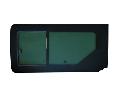 Vauxhall Movano (2010-2021) Driver and Passenger Side Opening Window Privacy Camper Glass