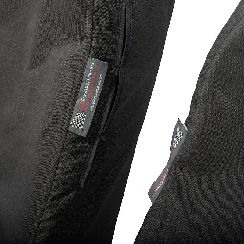 Isuzu D-Max (2021- ) Seat Covers