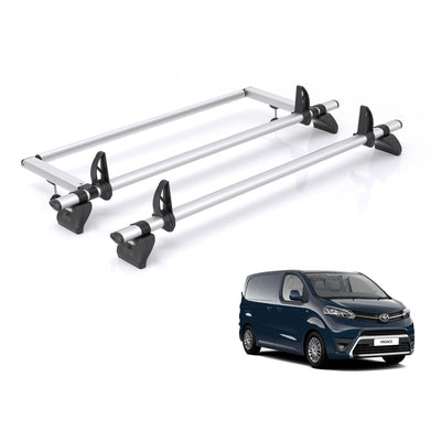 Toyota ProAce (2016 onwards) - Rhino Kammbar Pro Roof Bars