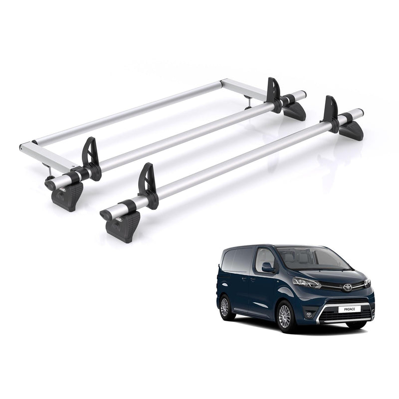 Toyota ProAce (2016 onwards) - Rhino Kammbar Pro Roof Bars