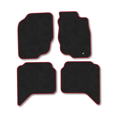 Toyota Hilux (2005-2011) [Double Cab] Carpet Floor Mats