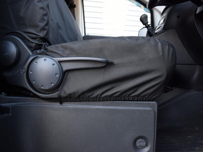 Mercedes Vito (2003-2014) - Tailored Front Row Seat Covers in Black (1+2)
